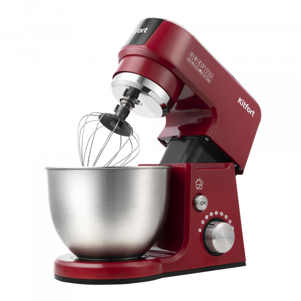 Фото - Планетарный миксер Kitfort 4 in 1' KT-1366-1 Red