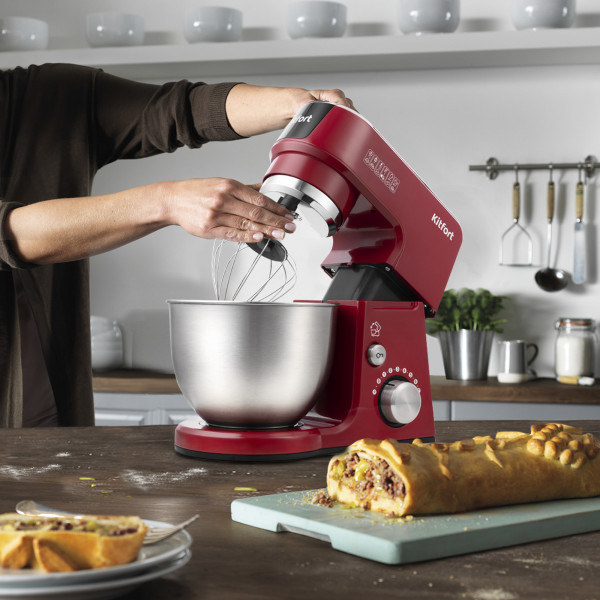 Фото - Планетарный миксер Kitfort 4 in 1' KT-1366-1 Red