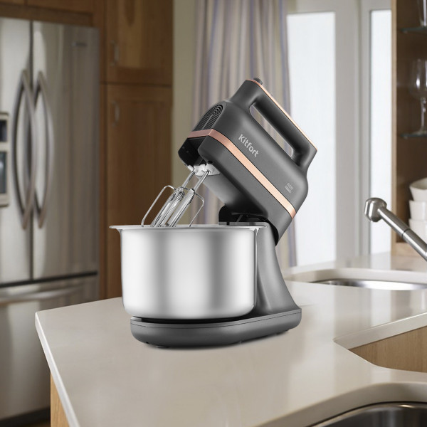 Фото - Планетарный миксер Kitfort KT-1369