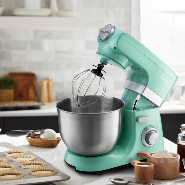 Фото - Планетарный миксер Kitfort 2 in 1 KT-1398-4 Turquoise