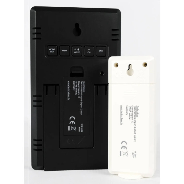 Фото - Метеостанция Technoline Black (WS9132)