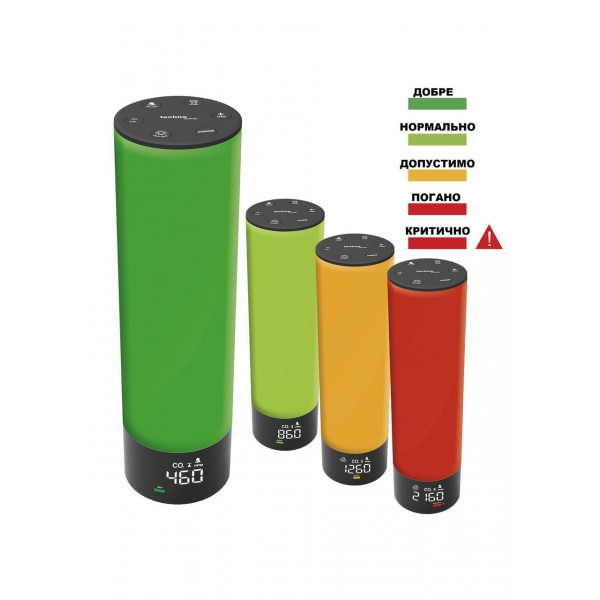 Фото - Метеостанція Technoline Black (WL1045)