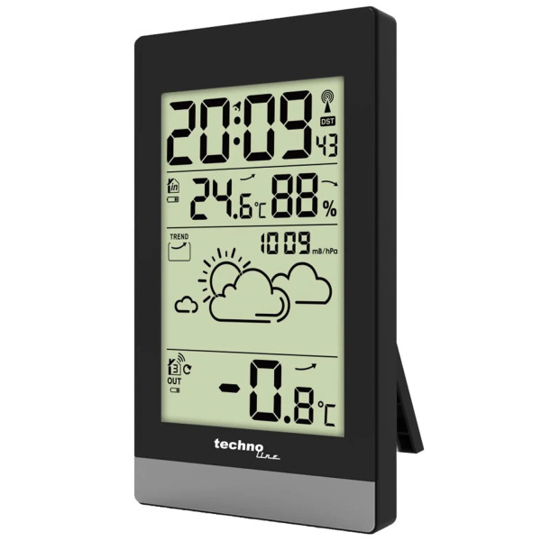 Фото - Метеостанция Technoline Black (WS9132)