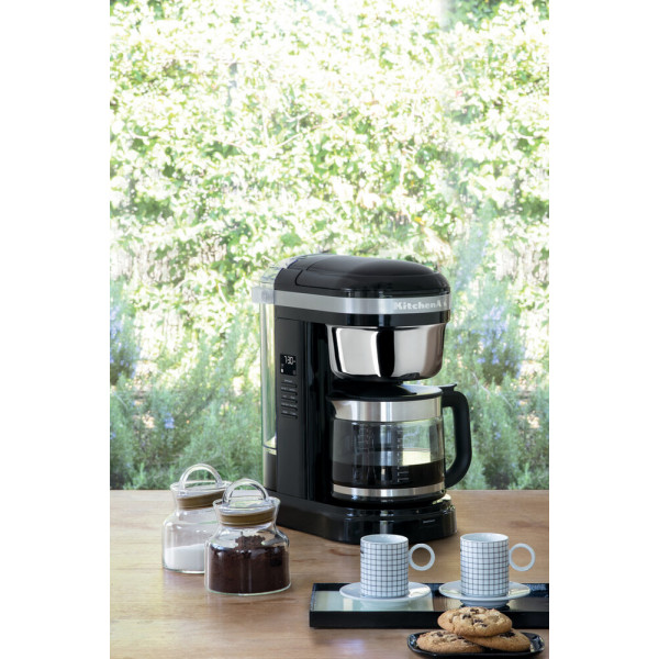 Фото - Кофеварка капельная KitchenAid 5KCM1209EOB
