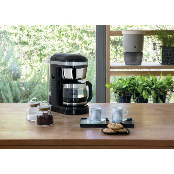Фото - Кофеварка капельная KitchenAid 5KCM1209EOB