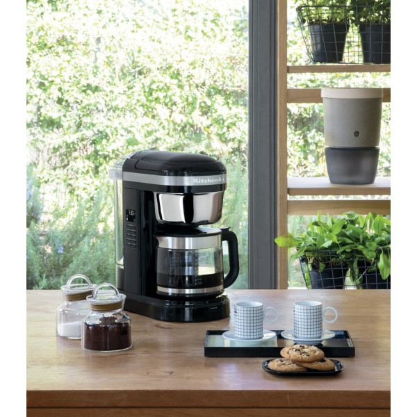 Фото - Кофеварка капельная KitchenAid 5KCM1209EOB