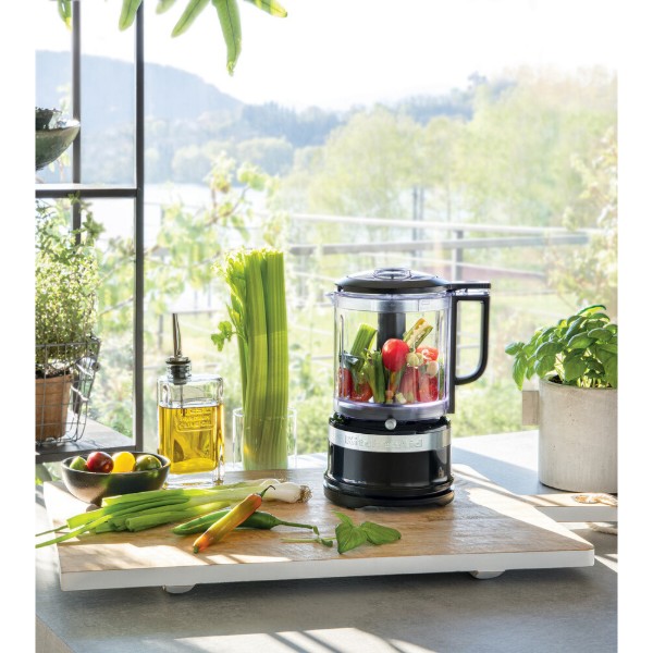 Фото - Кухонный комбайн KitchenAid 5KFC0516EOB