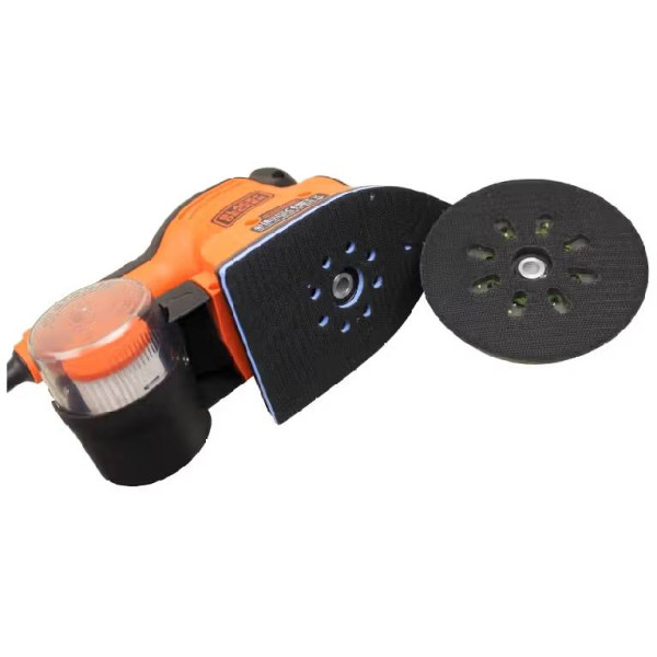 Фото - Эксцентриковая шлифовальная машина Black&Decker KA280K