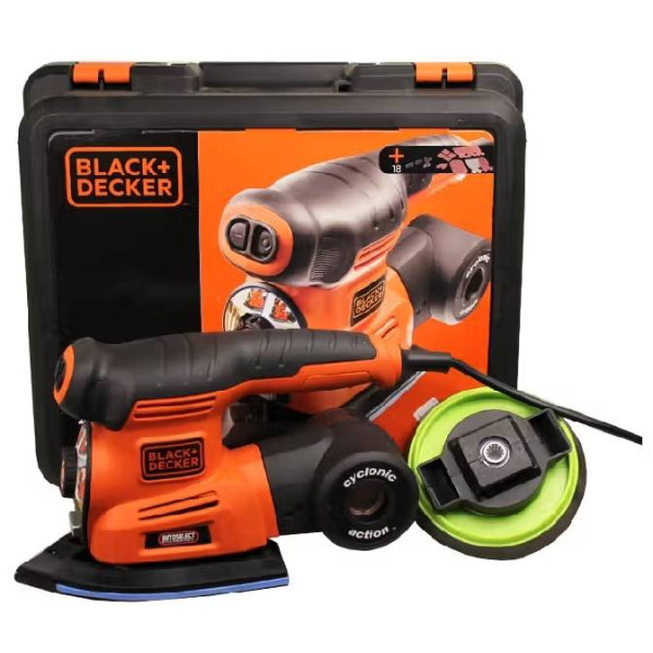 Фото - Эксцентриковая шлифовальная машина Black&Decker KA280K