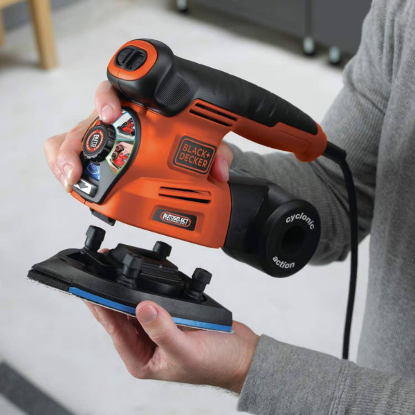 Фото - Эксцентриковая шлифовальная машина Black&Decker KA280K