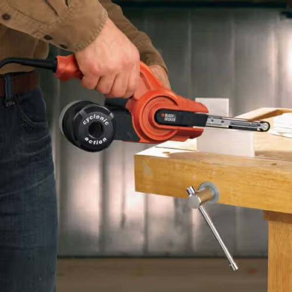 Фото - Стрічковий напилок Black&Decker 350 Вт (KA900E)