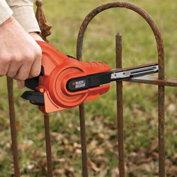 Фото - Стрічковий напилок Black&Decker 350 Вт (KA900E)