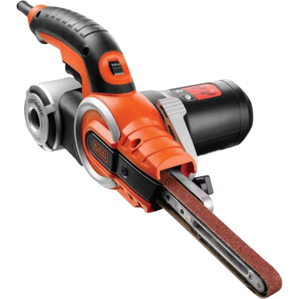 Фото - Стрічковий напилок Black&Decker 400 Вт (KA902EK)