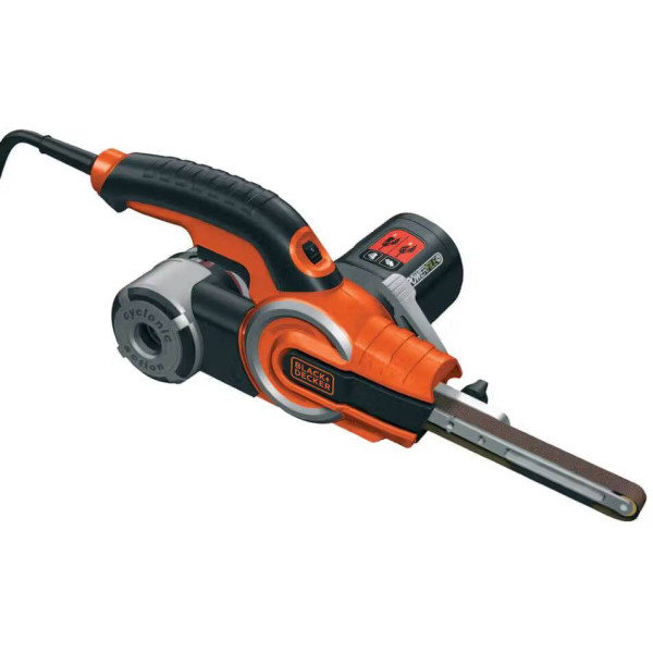 Фото - Стрічковий напилок Black&Decker 400 Вт (KA902EK)