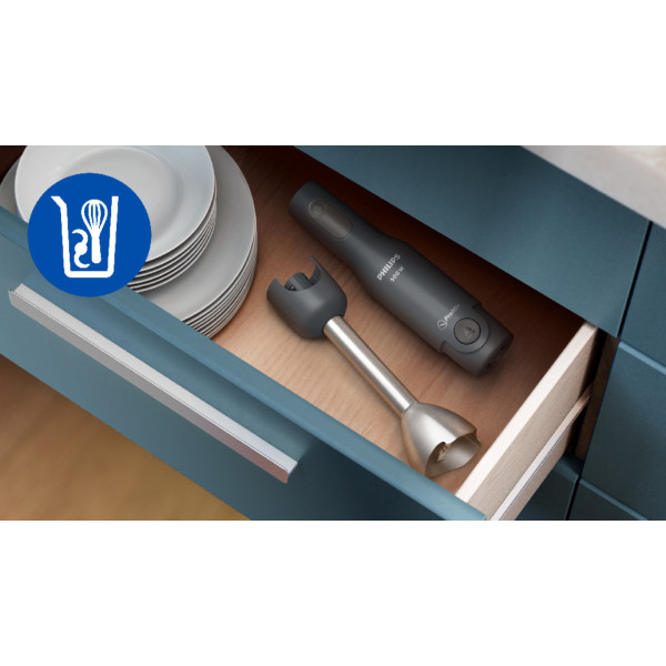 Фото - Блендер заглибний Philips HR2522/00