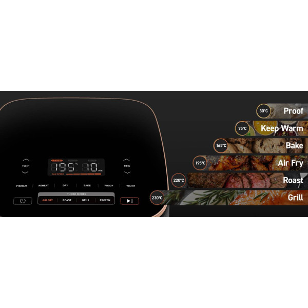 Фото - Мультипіч COSORI Chef Edition 6.0-Litre CAF-DC602-KEUR (KAAPAFCSNEU0176Y)