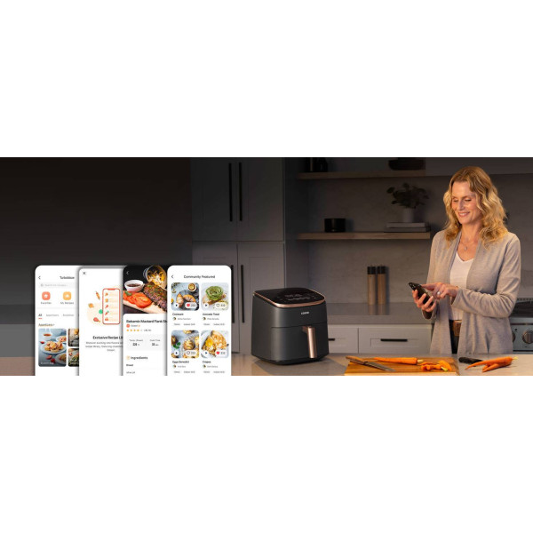 Фото - Мультипіч COSORI Chef Edition 6.0-Litre CAF-DC602-KEUR (KAAPAFCSNEU0176Y)