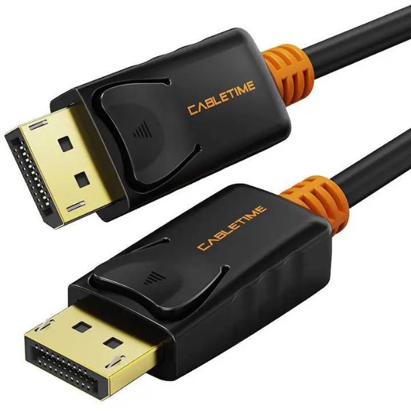 Фото - Кабель Cabletime DisplayPort - DisplayPort V 1.2 (M/M) 3m Black (CD21N)