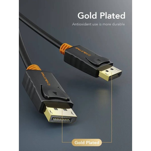 Фото - Кабель Cabletime DisplayPort - DisplayPort V 1.2 (M/M) 3m Black (CD21N)