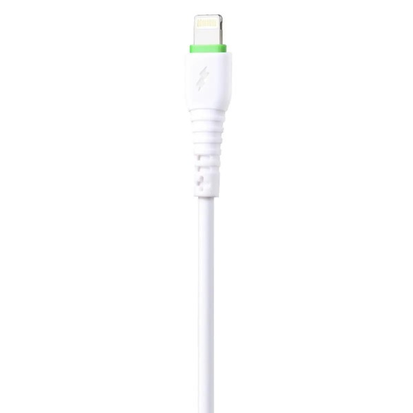 Фото - Кабель Grunhelm Lightning USB 1 м (GMC-01LW)