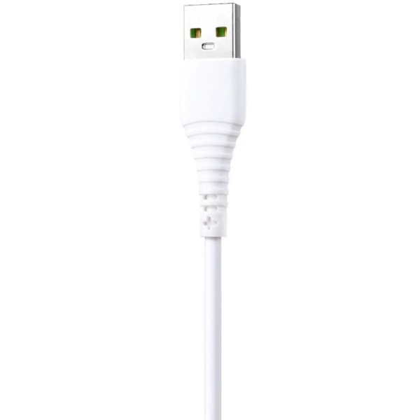 Фото - Кабель Grunhelm Lightning USB 1 м (GMC-01LW)