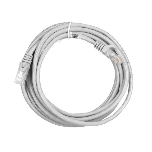 Фото - Кабель патч-корд 2E Cat 5e UTP RJ45 26AWG 3.00 m Grey (2E-PC5ECA-300GRY)