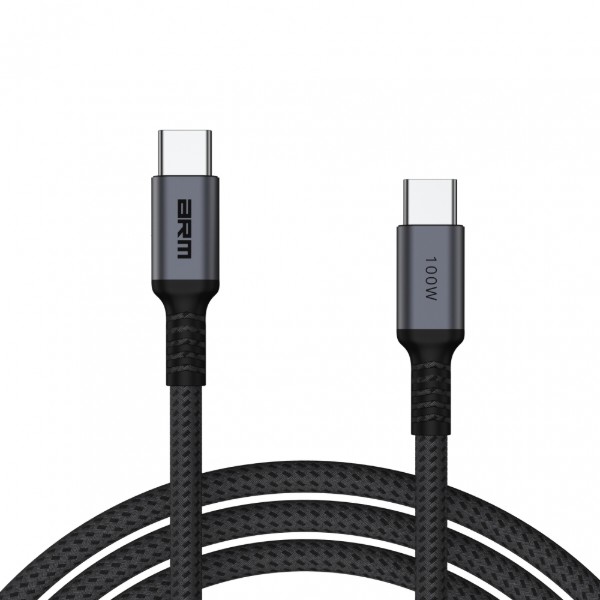 Фото - Кабель Armorstandart PD 100W Aluminum Alloy 2m Black-Gray (ARM69371)