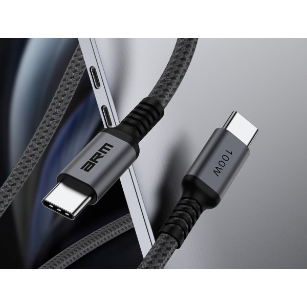 Фото - Кабель Armorstandart PD 100W Aluminum Alloy 2m Black-Gray (ARM69371)