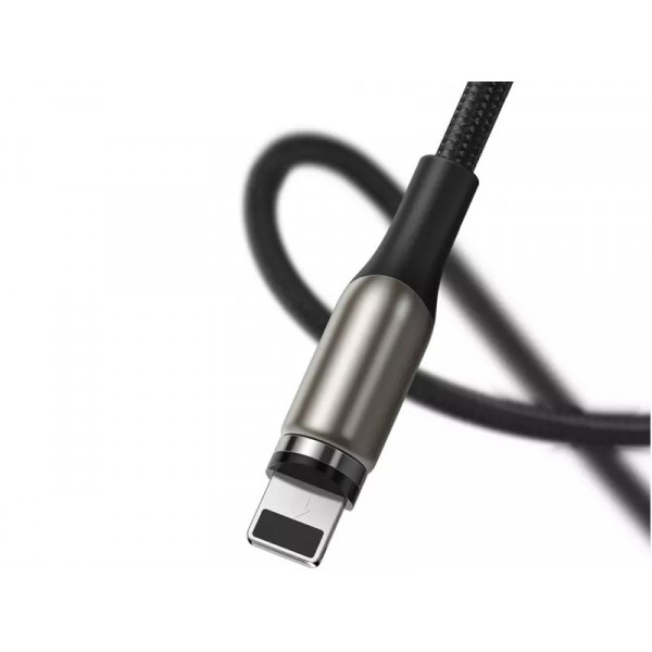 Фото - Кабель синхронизации данных Baseus Magnetic Lightning 2A 1m (CALXC-H01)