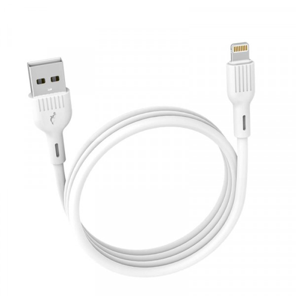 Фото - Кабель SkyDolphin S03L USB - Lightning 1m White (USB-000417)