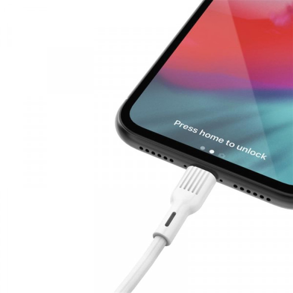 Фото - Кабель SkyDolphin S03L USB - Lightning 1m White (USB-000417)