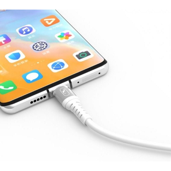 Фото - Кабель SkyDolphin S05L TPE Frost Line USB - Lightning 1m White (USB-000548)