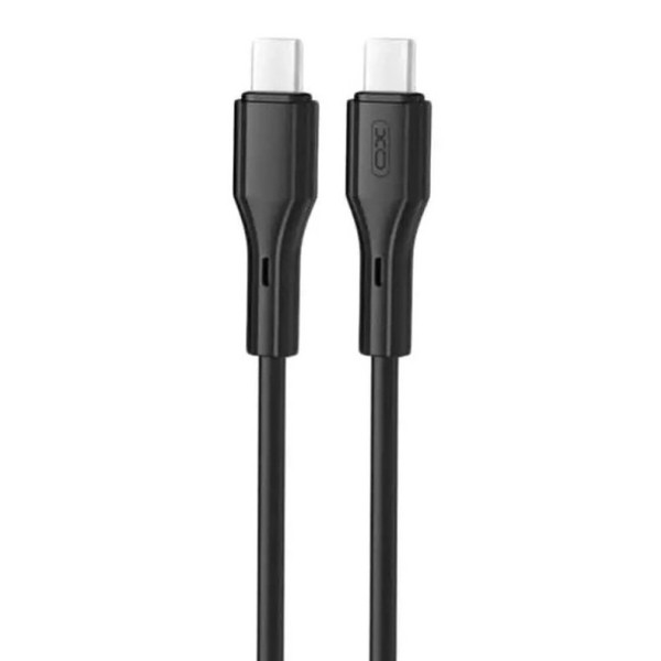 Фото - Кабель XO Type-C - Type-C  60 W  1m (NB-Q231B-BK)