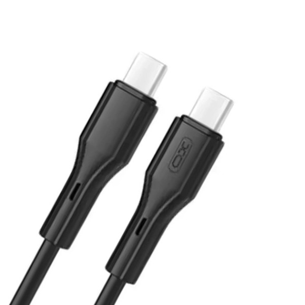 Фото - Кабель XO Type-C - Type-C  60 W  1m (NB-Q231B-BK)