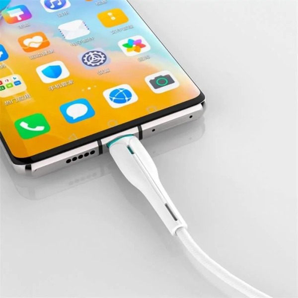 Фото - Кабель SkyDolphin S48L USB - Lightning 1 м White (USB-000423)
