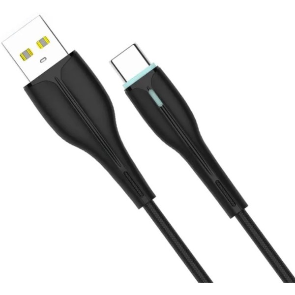 Фото - Кабель SkyDolphin S48T USB - Type-C 1m Black (USB-000424)