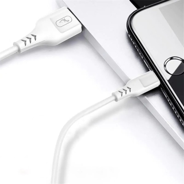 Фото - Кабель SkyDolphin S61T USB Type-C 1 м White (USB-000445)
