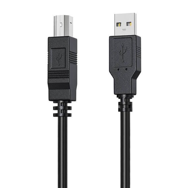 Фото - Кабель USB type A - USB type B HP AM-BM 1.5m (DHC-PT100-1.5M)