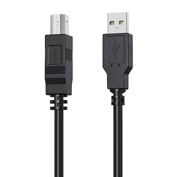 Фото - Кабель USB type A - USB type B HP AM-BM 1m (DHC-PT100-1M) Фото - Кабель USB type A - USB type B HP AM-BM 1m (DHC-PT100-1M)