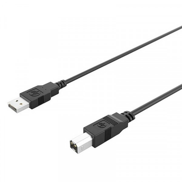 Фото - Кабель USB type A - USB type B HP AM-BM 1m (DHC-PT100-1M)