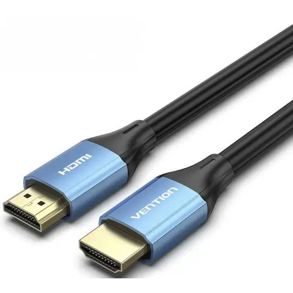 Фото - Кабель HDMI Vention HDMI - HDMI V 2.0 (M/M) 3 м Blue (ALHSI)