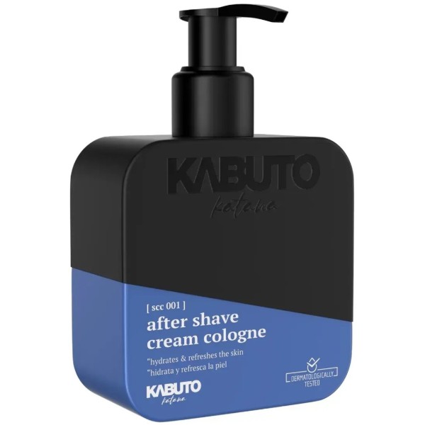 Фото - Одеколон після гоління Kabuto Katana After Shave Cream Cologne 250 ml (8685077950667)