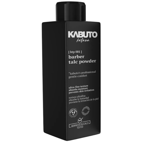 Фото - Тальк Kabuto Katana Barber Talc Powder 180 gr (8685077950537)