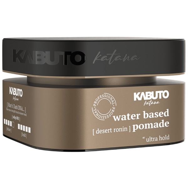 Фото - Помада для укладки волос Kabuto Katana Hair Styling Water Based Pomade Desert Ronin 150 ml (8685077950209)