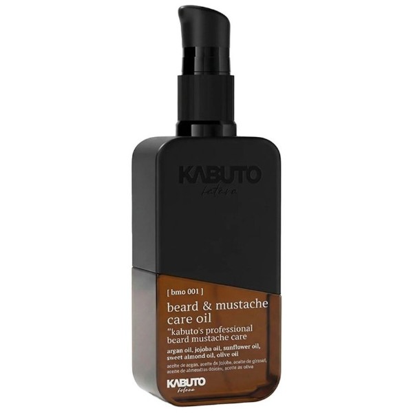 Фото - Масло для бороды Kabuto Katana Beard&mustache Care Oil 90 ml (8685077950988)