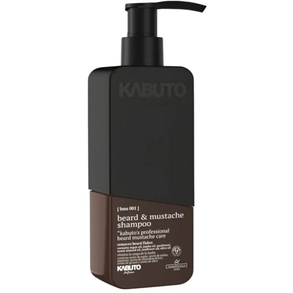 Фото - Шампунь для бороди Kabuto Katana Beard&mustache Shampoo 150 ml (8685077950872) Фото - Шампунь для бороди Kabuto Katana Beard&mustache Shampoo 150 ml (8685077950872)