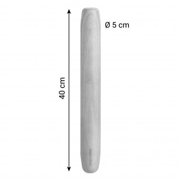 Фото - Скалка tescoma для пиццы DELICIA 40 см 5 см (630162)