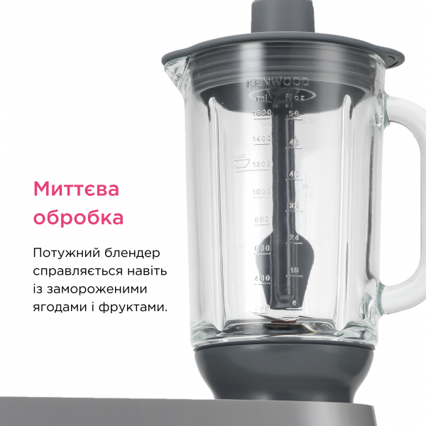 Фото - Уцінка - Насадка для кухонних машин Kenwood KAH359GL #
