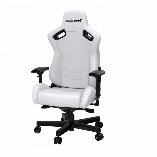 Фото - Крісло для геймерів Anda Seat Kaiser 2 White Size XL (AD12XL-07-W-PV-W01)
