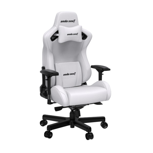 Фото - Крісло для геймерів Anda Seat Kaiser 2 White Size XL (AD12XL-07-W-PV-W01)